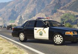 Ford Crown Victoria − презентабельный американский автомобиль Полицейская машина форд краун виктория