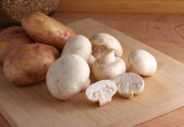 Рецепты жареной картошки с грибами на сковороде
